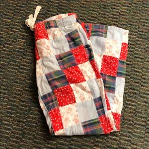 Aerie Patchwork PJ Pants